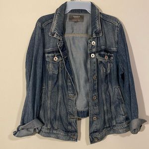 Torrid denim jacket size 00/10